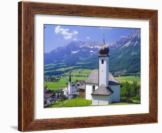 Ellmau, Tyrol, Austria-Roy Rainford-Framed Photographic Print