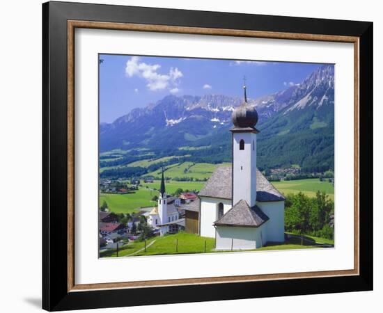 Ellmau, Tyrol, Austria-Roy Rainford-Framed Photographic Print