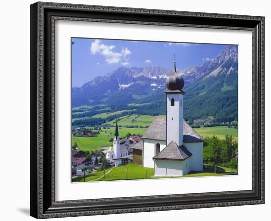 Ellmau, Tyrol, Austria-Roy Rainford-Framed Photographic Print