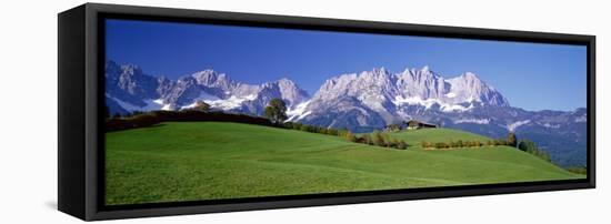 Ellmau Wilder Kaiser Tyrol Austria-null-Framed Premier Image Canvas