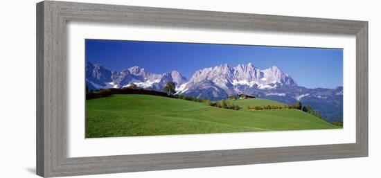 Ellmau Wilder Kaiser Tyrol Austria-null-Framed Photographic Print