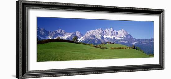 Ellmau Wilder Kaiser Tyrol Austria-null-Framed Photographic Print