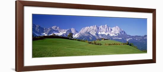Ellmau Wilder Kaiser Tyrol Austria--Framed Photographic Print