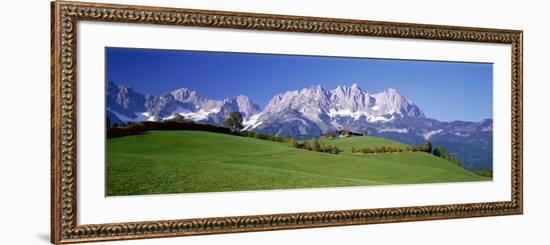 Ellmau Wilder Kaiser Tyrol Austria-null-Framed Photographic Print