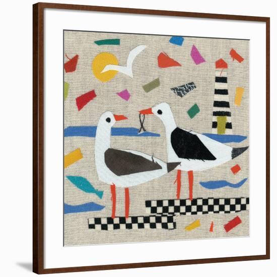 'Ello Darlin'-Jenny Frean-Framed Premium Giclee Print