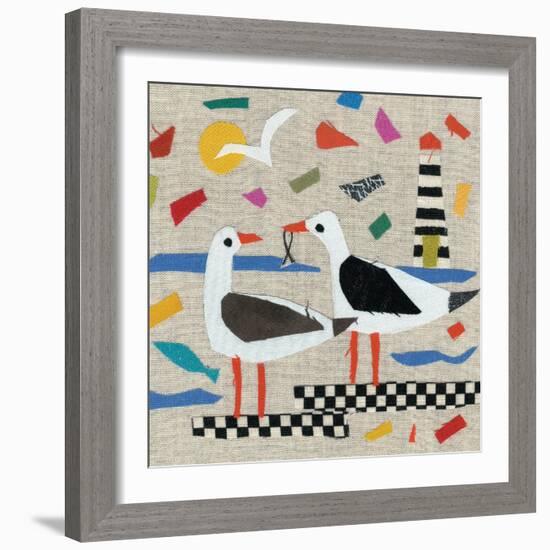 'Ello Darlin'-Jenny Frean-Framed Giclee Print