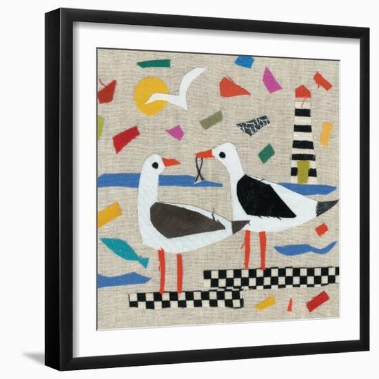 'Ello Darlin'-Jenny Frean-Framed Giclee Print