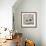 'Ello Darlin'-Jenny Frean-Framed Giclee Print displayed on a wall