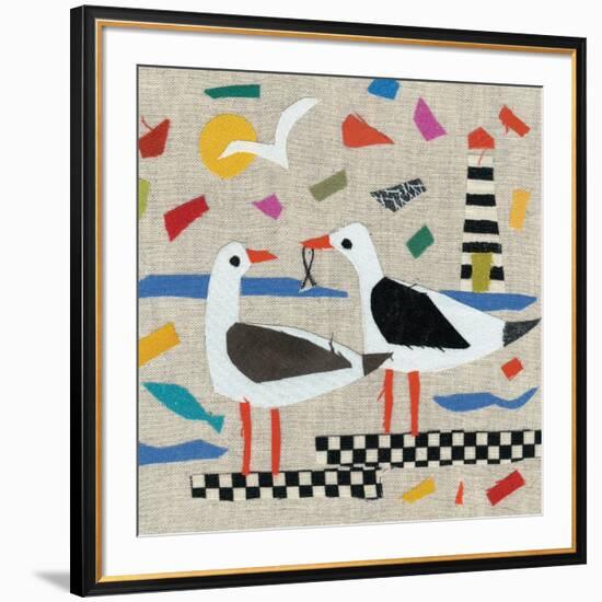 'Ello Darlin'-Jenny Frean-Framed Giclee Print