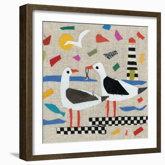 'Ello Darlin'-Jenny Frean-Framed Premium Giclee Print