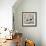 'Ello Darlin'-Jenny Frean-Framed Premium Giclee Print displayed on a wall
