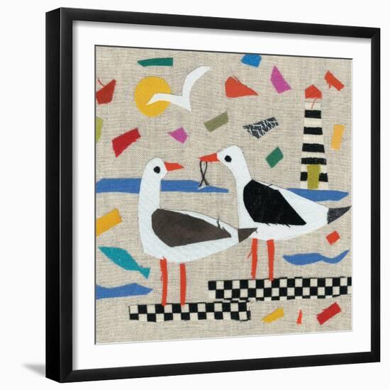 'Ello Darlin'-Jenny Frean-Framed Giclee Print