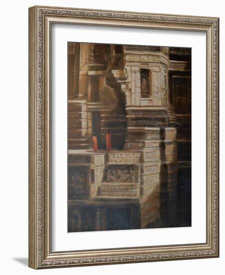 Ellora Caves-Lincoln Seligman-Framed Giclee Print