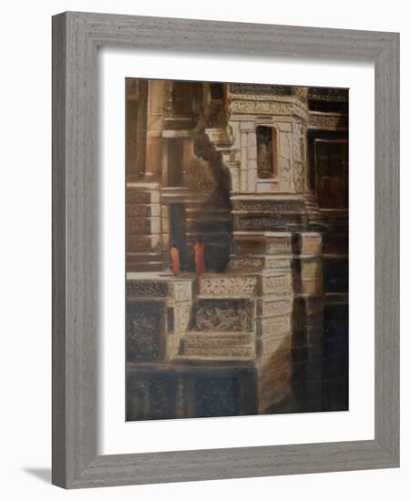 Ellora Caves-Lincoln Seligman-Framed Giclee Print