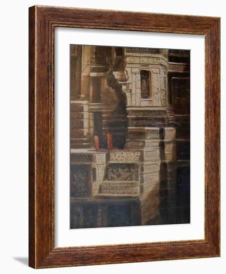 Ellora Caves-Lincoln Seligman-Framed Giclee Print