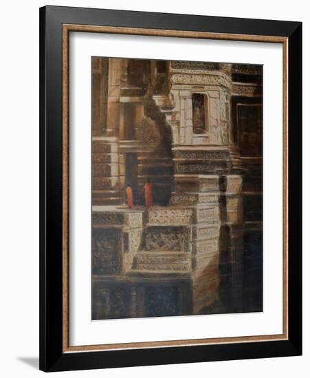 Ellora Caves-Lincoln Seligman-Framed Giclee Print