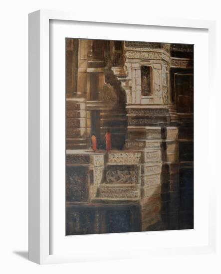 Ellora Caves-Lincoln Seligman-Framed Giclee Print