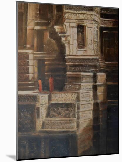 Ellora Caves-Lincoln Seligman-Mounted Giclee Print