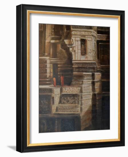 Ellora Caves-Lincoln Seligman-Framed Giclee Print