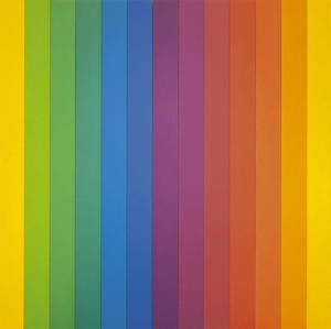 Spectrum IV by Ellsworth Kelly
