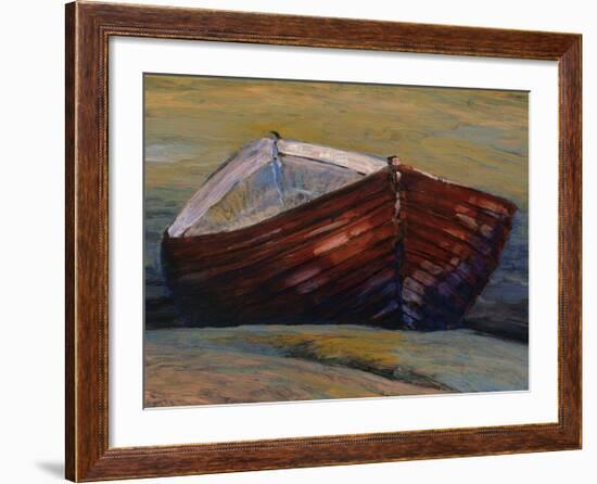 Elly bay-Kent Lovelace-Framed Giclee Print