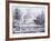 Elm Grove, Lewisham, London, C1840-null-Framed Giclee Print