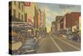 Stretched Canvas Print