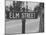 Elm Street Sign-Ralph Morse-Mounted Photographic Print