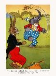 Uncle Wiggily's Gave Him Some Lunch-Elmer Rache-Art Print