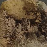'Homes of a Vanished Race - Cliff Dwellings in Walnut Canyon, Arizona', 1903-Elmer Underwood-Photographic Print