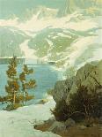 Lake George, Sierra Nevada-Elmer Wachtel-Giclee Print