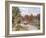 Elmley Castle, Worcester-Alfred Robert Quinton-Framed Giclee Print