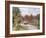 Elmley Castle, Worcester-Alfred Robert Quinton-Framed Giclee Print