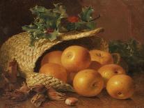 Still Life of Basket with Strawberries and Cherries, 1898-Eloise Harriet Stannard-Giclee Print