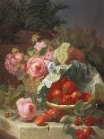 Still Life with Apples, Hazelnuts and Holly, 1898-Eloise Harriet Stannard-Giclee Print