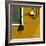 Elongated Shadow of a Street Lamp-Mike Burton-Framed Photographic Print