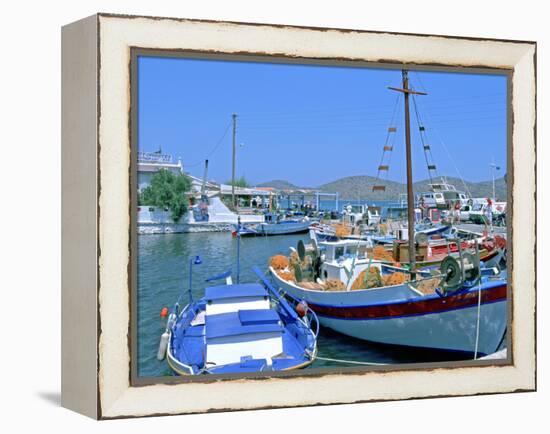 Elounda, Crete, Greece-Peter Thompson-Framed Premier Image Canvas