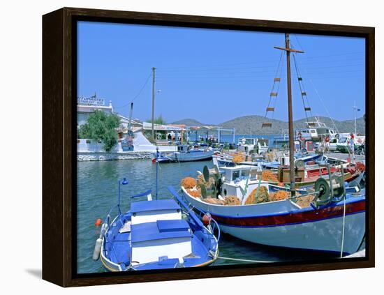 Elounda, Crete, Greece-Peter Thompson-Framed Premier Image Canvas