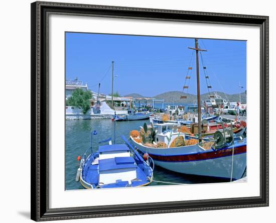 Elounda, Crete, Greece-Peter Thompson-Framed Photographic Print