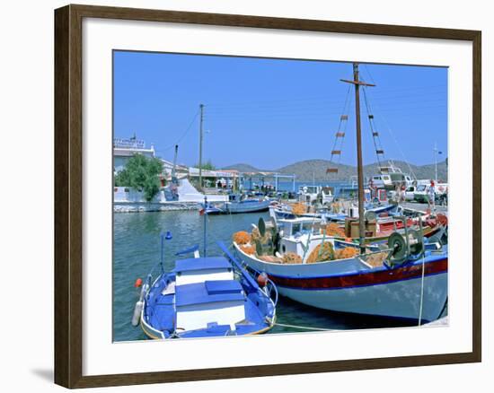 Elounda, Crete, Greece-Peter Thompson-Framed Photographic Print