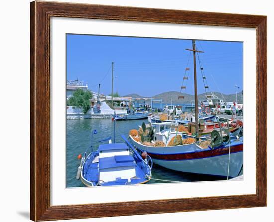 Elounda, Crete, Greece-Peter Thompson-Framed Photographic Print