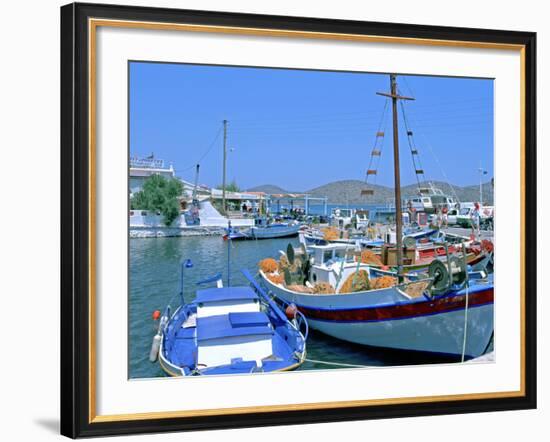 Elounda, Crete, Greece-Peter Thompson-Framed Photographic Print