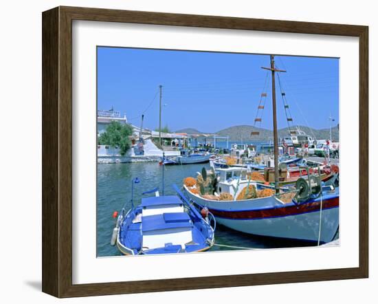 Elounda, Crete, Greece-Peter Thompson-Framed Photographic Print