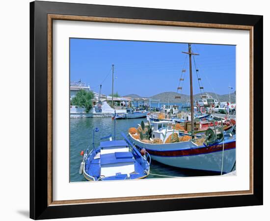 Elounda, Crete, Greece-Peter Thompson-Framed Photographic Print