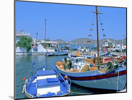 Elounda, Crete, Greece-Peter Thompson-Mounted Photographic Print