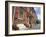 Elphreth's Alley, in Historic Philadelphia (Allegedly the Oldest Street in America), Pennsylvania-Robert Francis-Framed Photographic Print