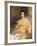 Elsa, Daughter of William Hall Esq, 1927-Frank Bernard Dicksee-Framed Giclee Print