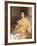 Elsa, Daughter of William Hall Esq, 1927-Frank Bernard Dicksee-Framed Giclee Print