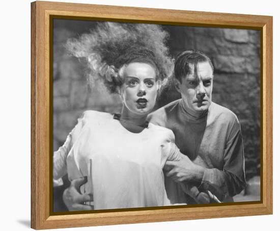 Elsa Lanchester - Bride of Frankenstein-null-Framed Stretched Canvas