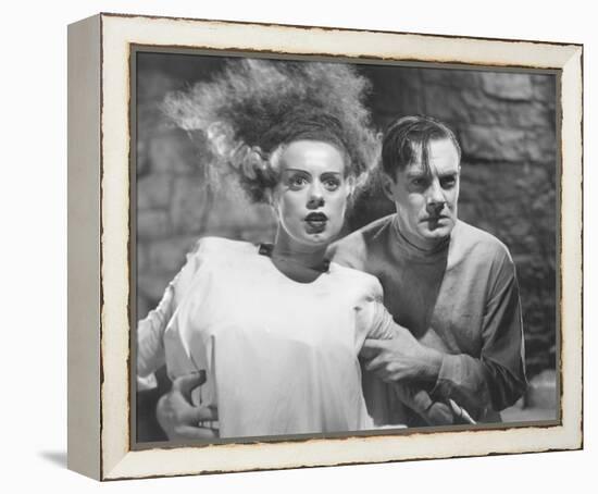 Elsa Lanchester - Bride of Frankenstein-null-Framed Stretched Canvas